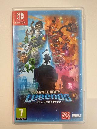 Minecraft Legends Deluxe Edition - Nintendo Switch
