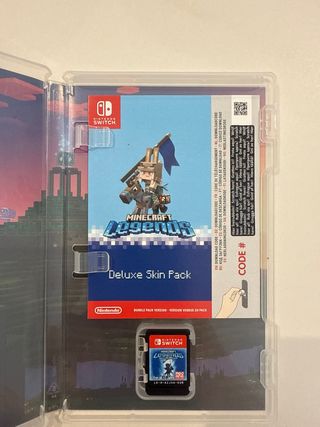 Minecraft Legends Deluxe Edition - Nintendo Switch