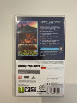 Minecraft Legends Deluxe Edition - Nintendo Switch