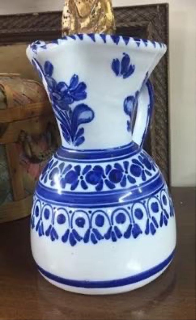 JARRA DE CERÁMICA DE TALAVERA