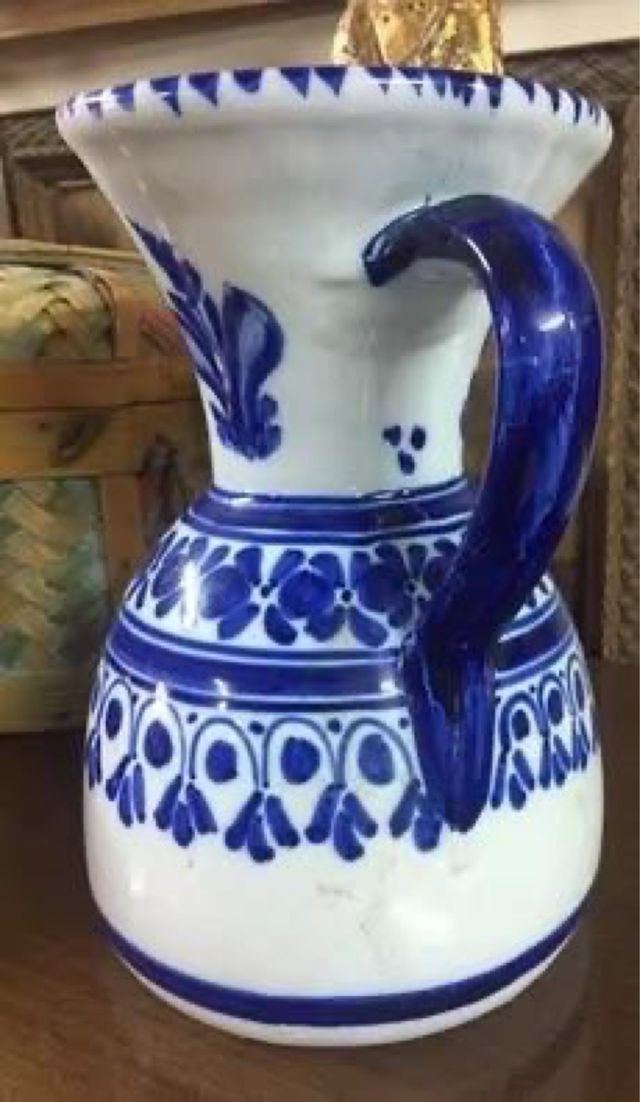 JARRA DE CERÁMICA DE TALAVERA