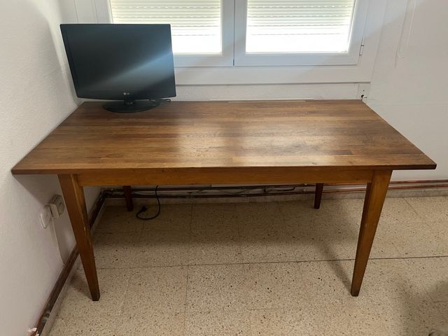 Mesa madera maciza