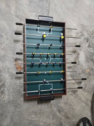 Futbolín 9 en 1 - Mesa de juegos