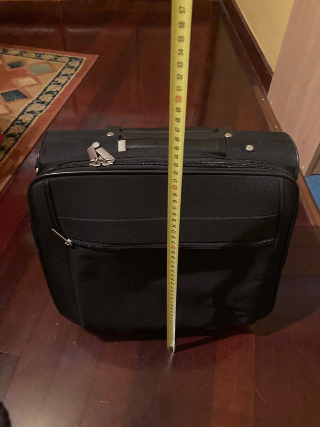 Maleta pequeña viaje negra