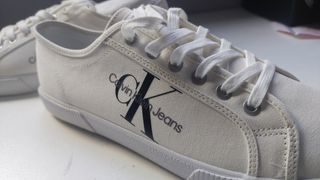 Zapatillas Calvin Klein Blancas - Talla 44