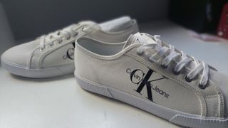 Zapatillas Calvin Klein Blancas - Talla 44