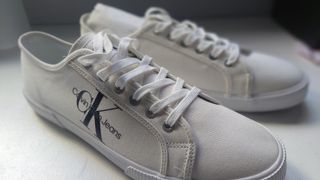 Zapatillas Calvin Klein Blancas - Talla 44