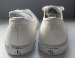 Zapatillas Calvin Klein Blancas - Talla 44