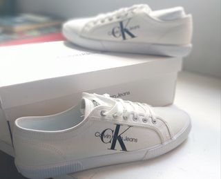Zapatillas Calvin Klein Blancas - Talla 44