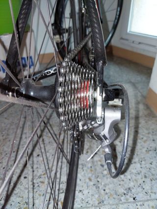 Bicicleta MMR Elite Carbono