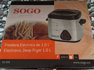Freidora Eléctrica SOGO 1L SS-398