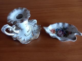 Palmatoria y plato