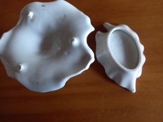 Palmatoria y plato