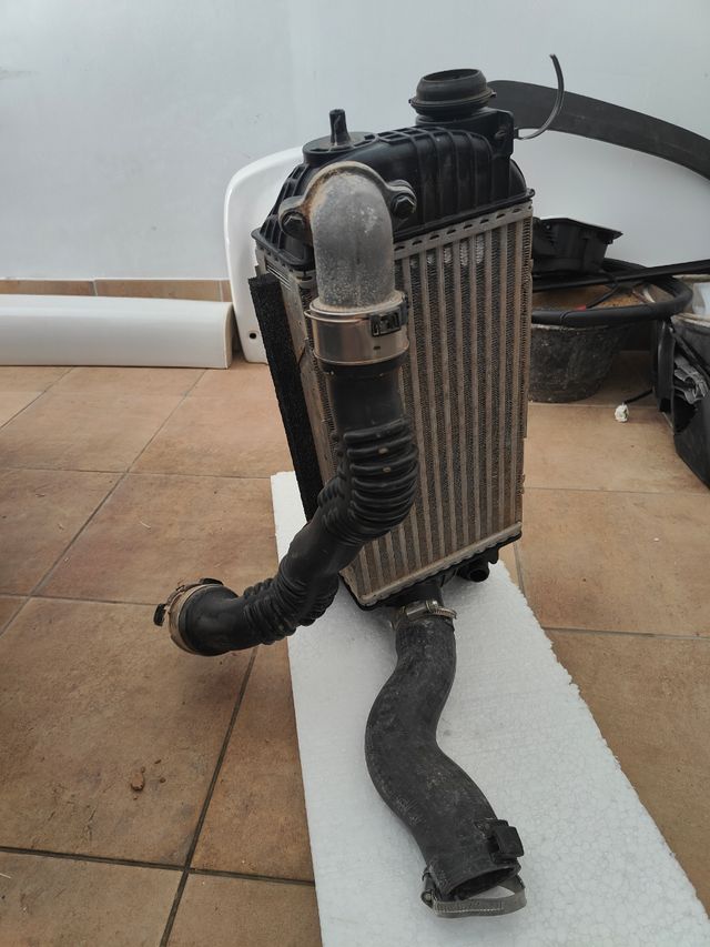 Tucson NX4 intercooler