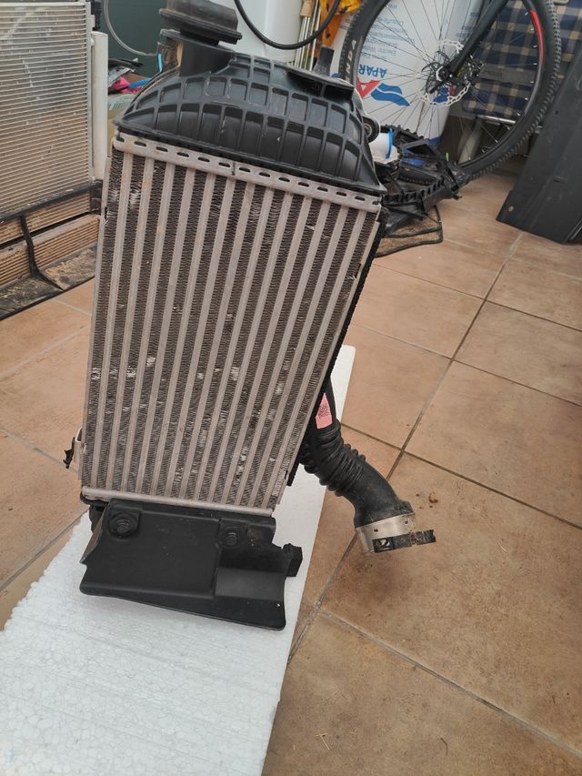 Tucson NX4 intercooler