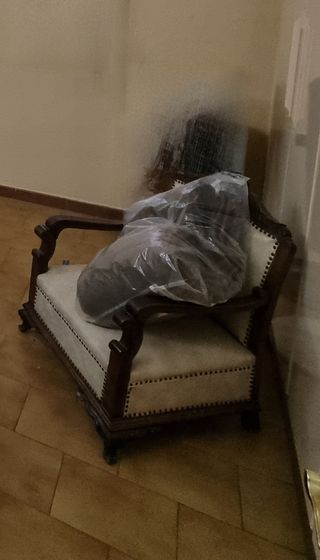 Sillón Butaca antiguo de madera