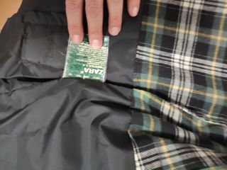 Chaqueta - chubasquero tipo Barbour verde kaki 