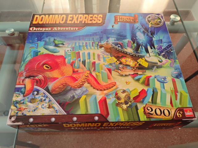 Domino Express Pirata: Octopus Adventure