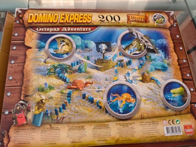 Domino Express Pirata: Octopus Adventure