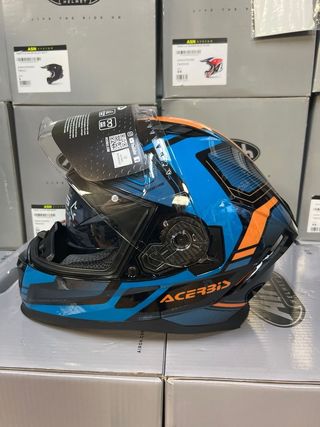Casco moto L Acerbis integral carretera