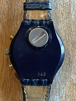 Swatch Chrono Alabama SCN 105 del 1993