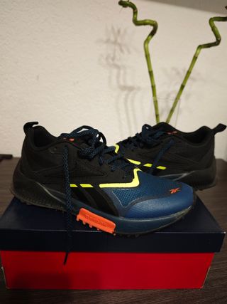 Zapatillas Reebok - Azul y Negro