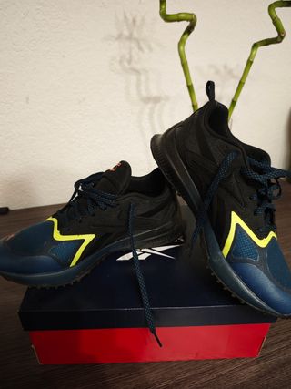 Zapatillas Reebok - Azul y Negro