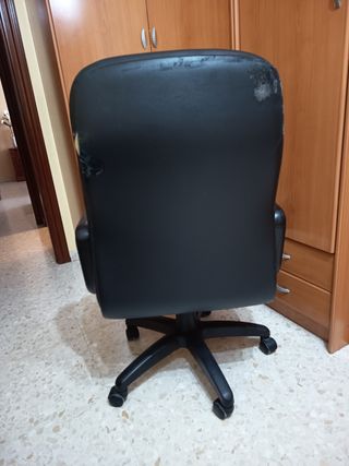 Silla oficina giratoria negra (Recoger en persona)