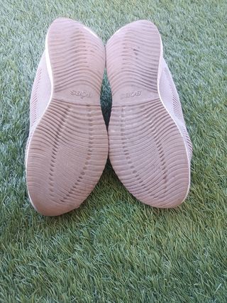 Zapatillas Skechers beige