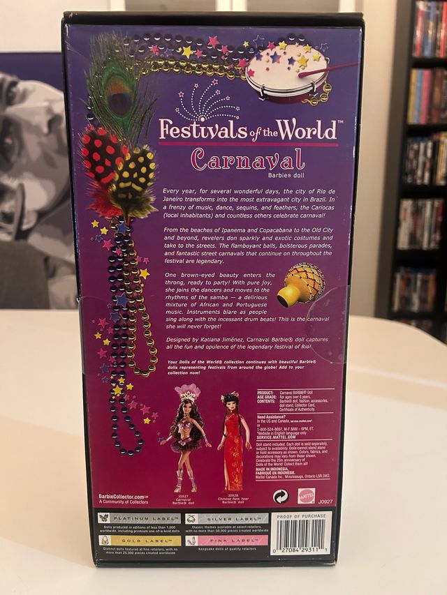Barbie Festivals of World Carnaval