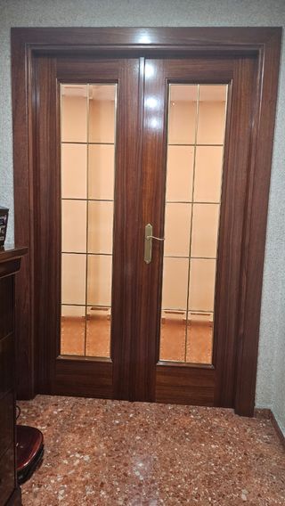 Puertas madera