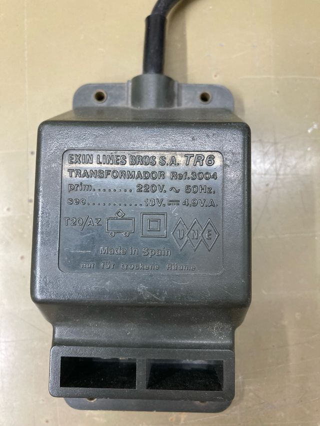 Trasformatore Scalextric Classic TR6