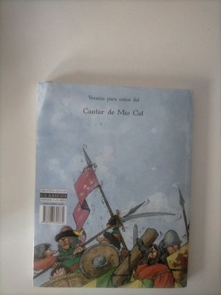 EL CID CONTADO A LOS NIÑOS (COLECCIÓN bibliotec...