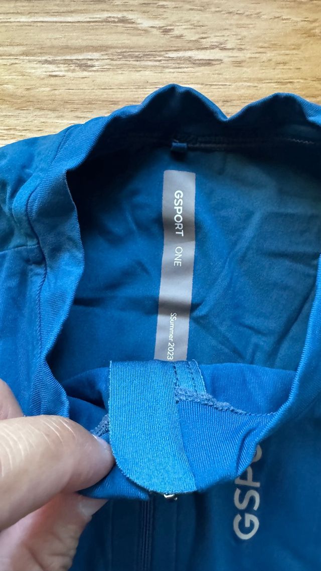 Maillot  GSport One Azul talla L