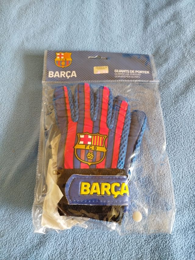 Guantes portero niño