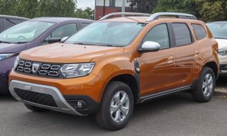 Dacia Duster: despiece