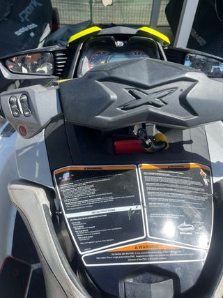 seaddo RXT 300, recambios spark