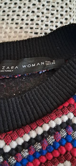 Vestito Zara multicolor tg s