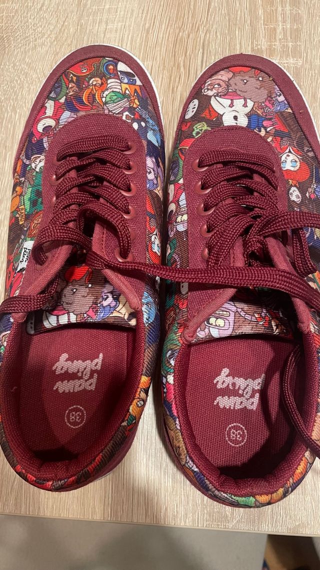 Zapatillas Pampling Malvados - Rojo - 38