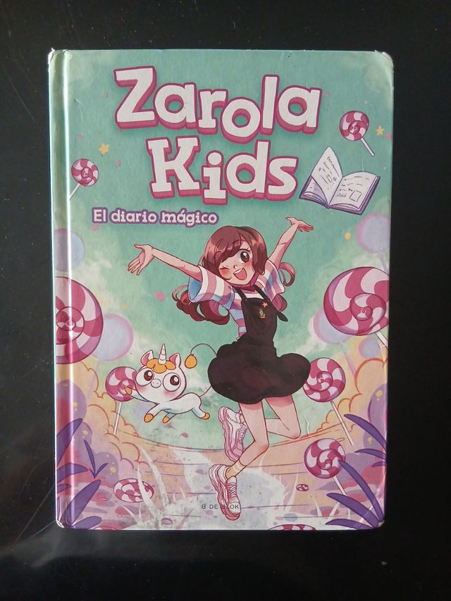 El diario mágico (Zarola Kids)