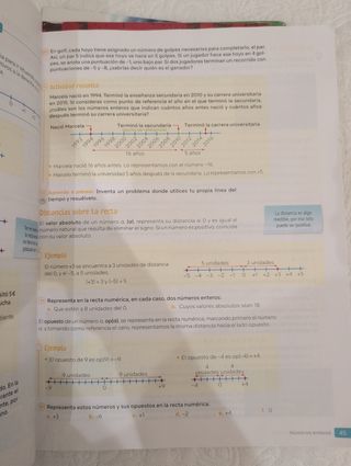 Matemáticas. 1 Secundaria. Revuela
