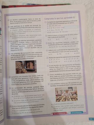 Matemáticas. 1 Secundaria. Revuela
