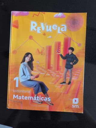 Matemáticas. 1 Secundaria. Revuela
