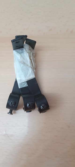 Barras Cortina Metalicas Negras