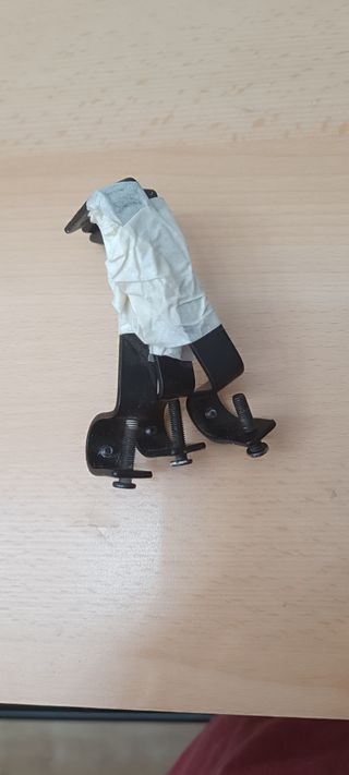 Barras Cortina Metalicas Negras