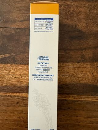 Crema viso Just Tea Tree