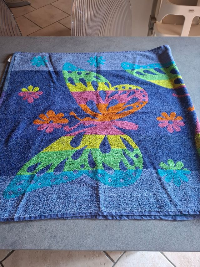 Asciugamano farfalle - Spiaggia