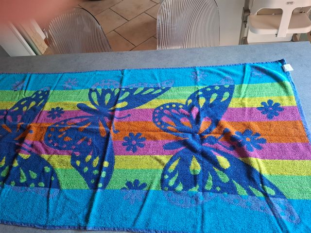 Asciugamano farfalle - Spiaggia