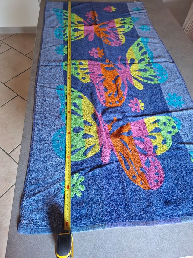 Asciugamano farfalle - Spiaggia