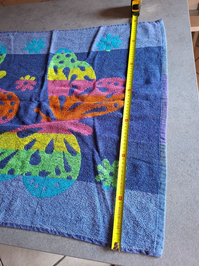 Asciugamano farfalle - Spiaggia